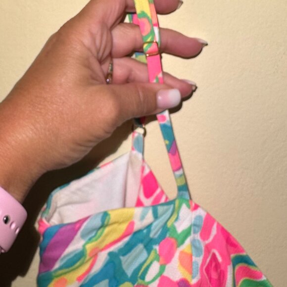 Lilly Pulitzer Women's Pink Dress, size 00 - Picture 3 of 4